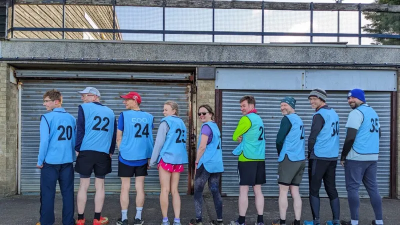 Oxford City Athletic Club in Wheatley