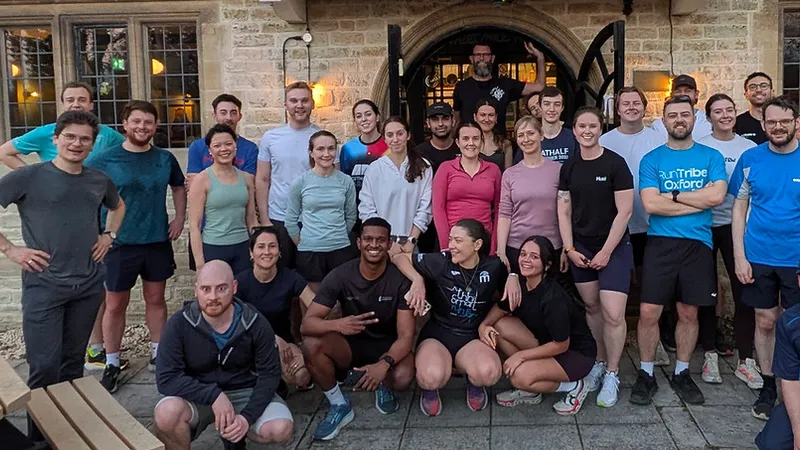 RunTribe Oxford in Wheatley