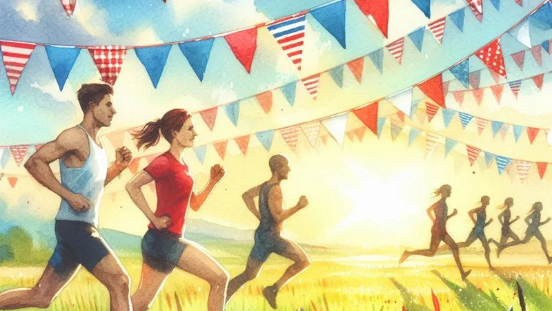 Chalgrove Festival 10K in Chalgrove