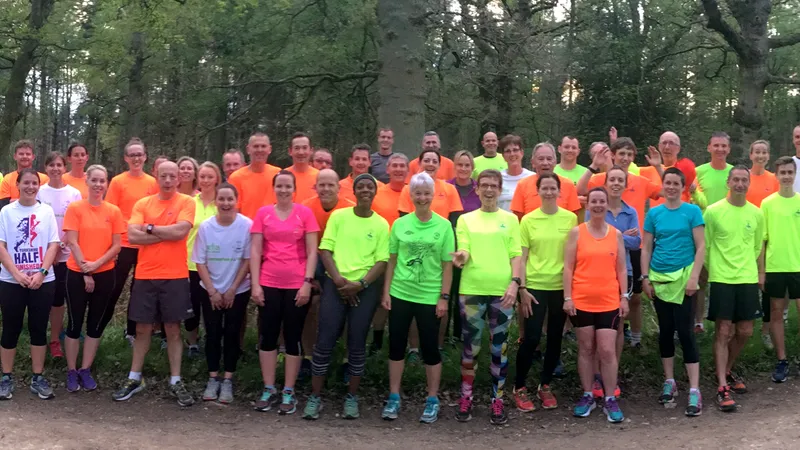 Witney Road Runners in Tetsworth