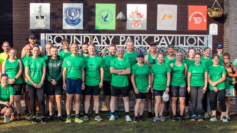 Harwell Harriers Running Club in Garsington