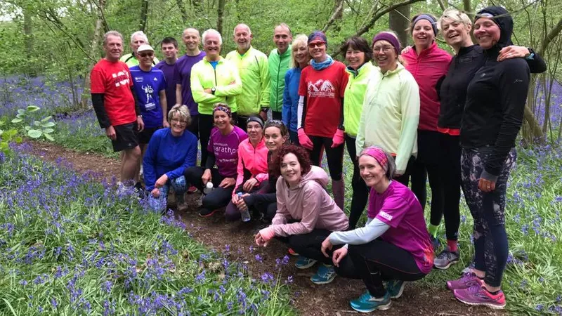 Eynsham Roadrunners in Garsington