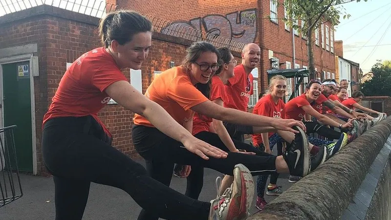GoodGym Oxford