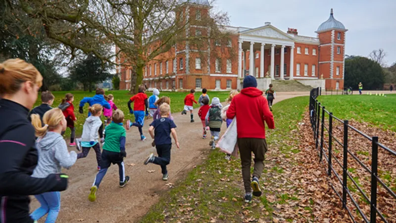 Leighton Buzzard junior parkrun