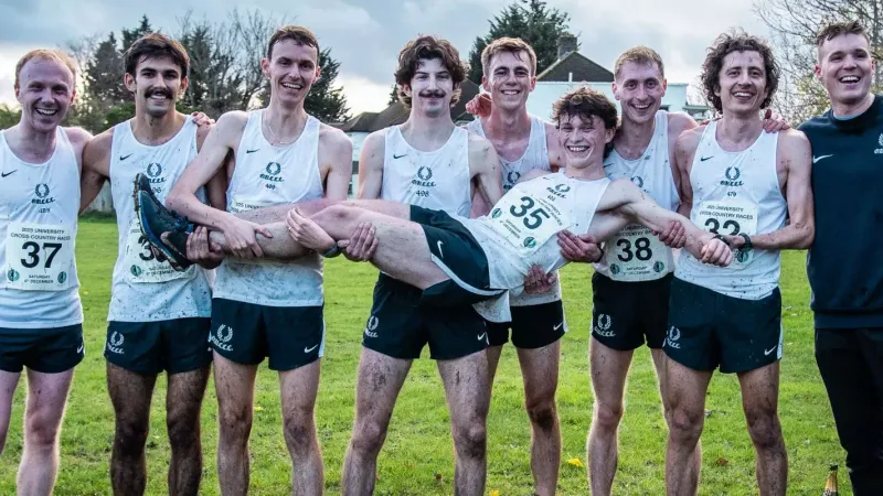 Oxford University Cross Country Club in Oxford
