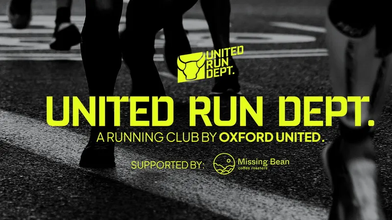 United Run Dept (Oxford United FC) in Oxford