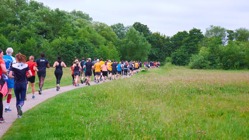 Witney parkrun in Witney