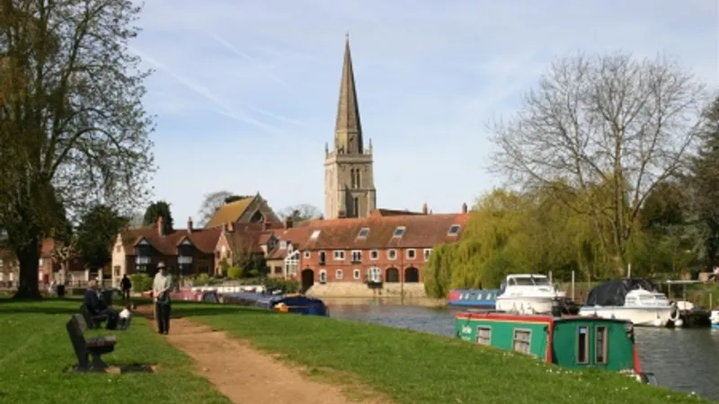 Abingdon parkrun in Abingdon