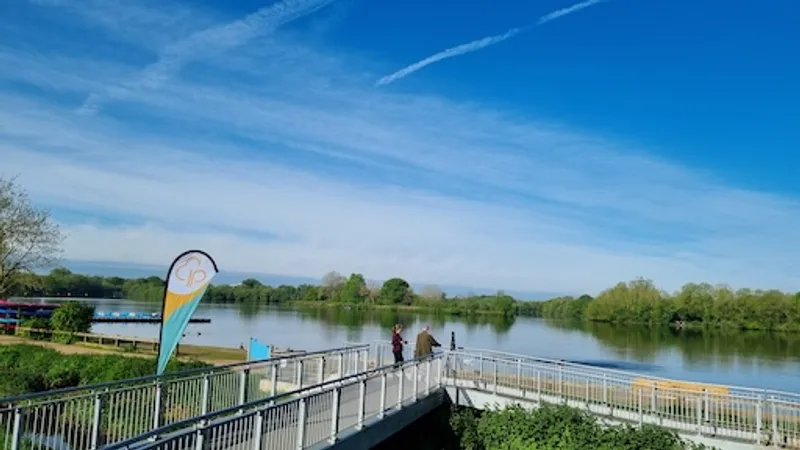 Dinton Pastures junior parkrun in Twyford