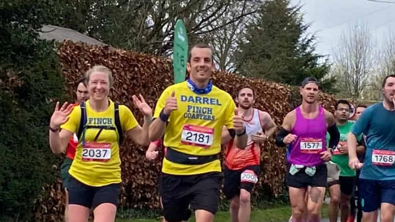 Finch Coasters Running Club in Wokingham