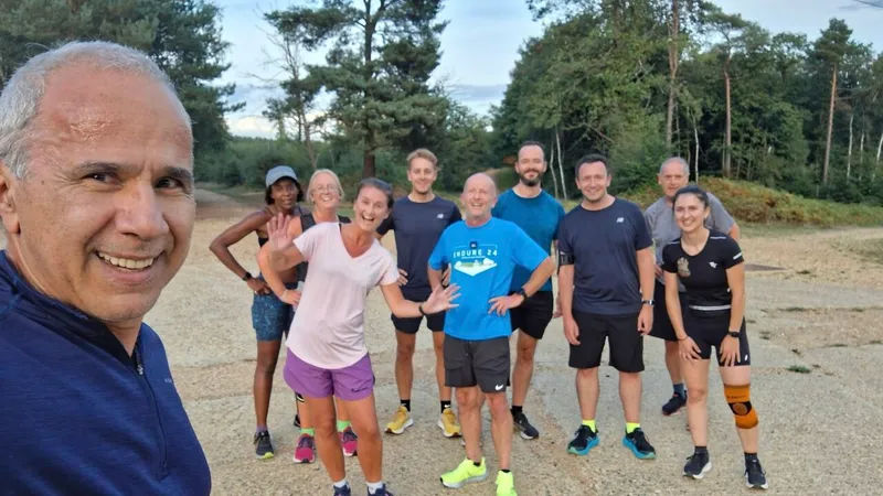 Bracknell Road Runners in Bracknell