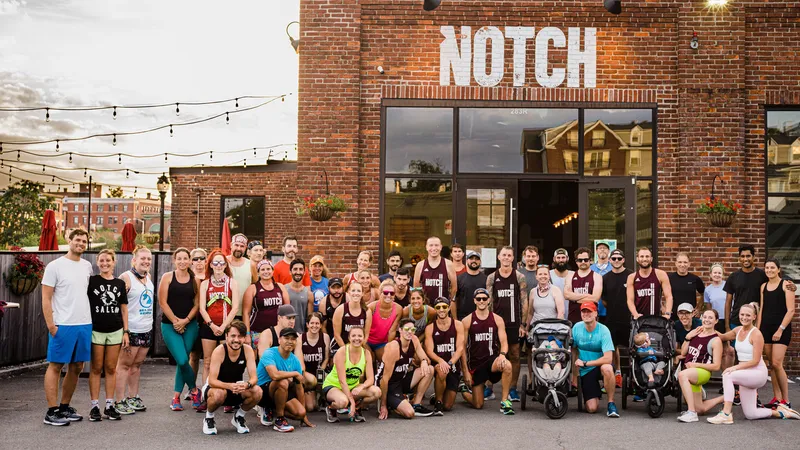 Notch Run Club (Meters for Liters) in Boston