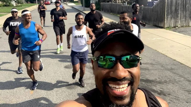 Black Men Run - Boston in Boston