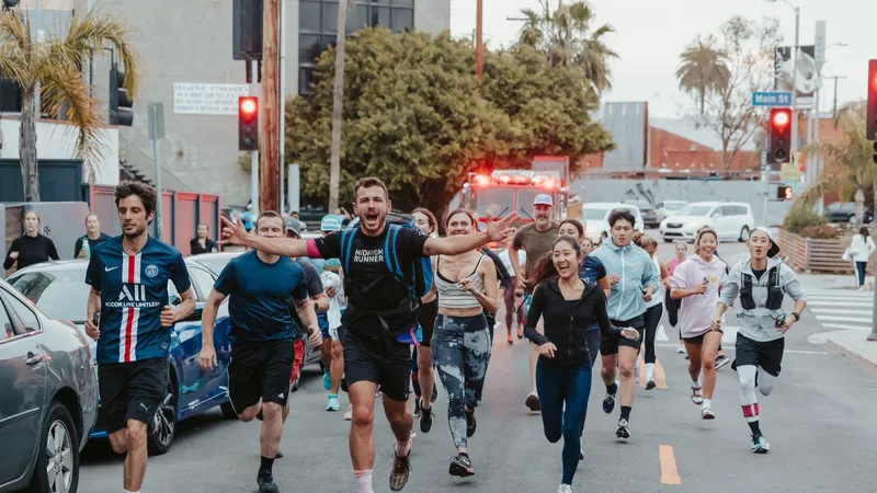 Midnight Runners Los Angeles