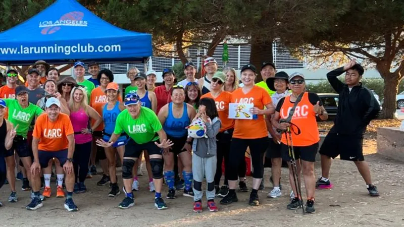 Los Angeles Running Club (LARC)