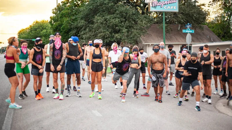 Comedor Run Club in Austin