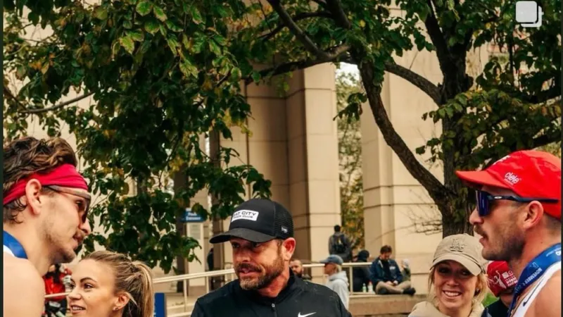 Bat City Track Club in Austin