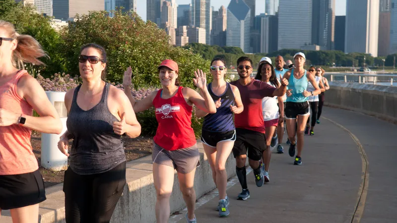 Chicago Area Runners Association (CARA) in Chicago