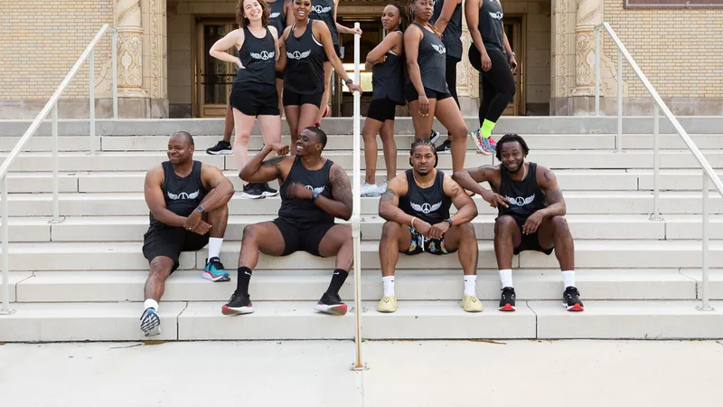 Peace Runners 773 in Chicago