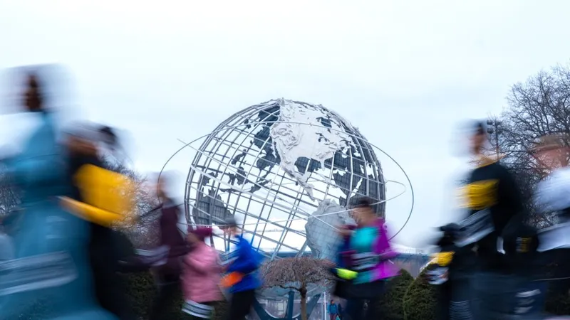 Queens Distance Runners in New York