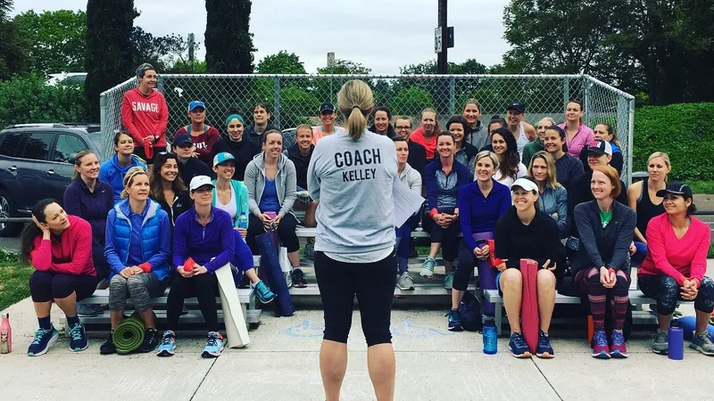 Stumptown Women's Run Club in Portland