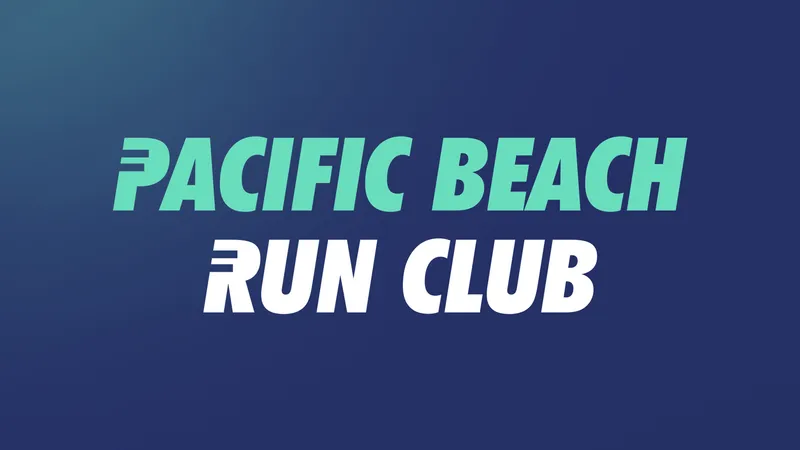Pacific Beach Run Club (PBRC) in San Diego