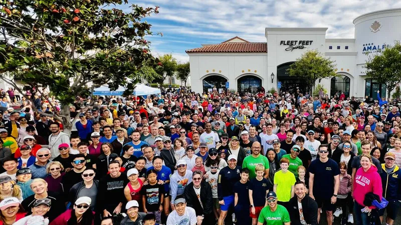 Fleet Feet San Diego Run Club in San Diego