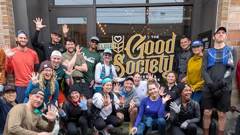 Westies Run Club in Seattle