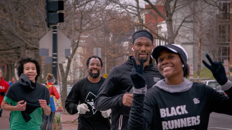 Pacers Running Social Runs (14th Street) in Washington DC