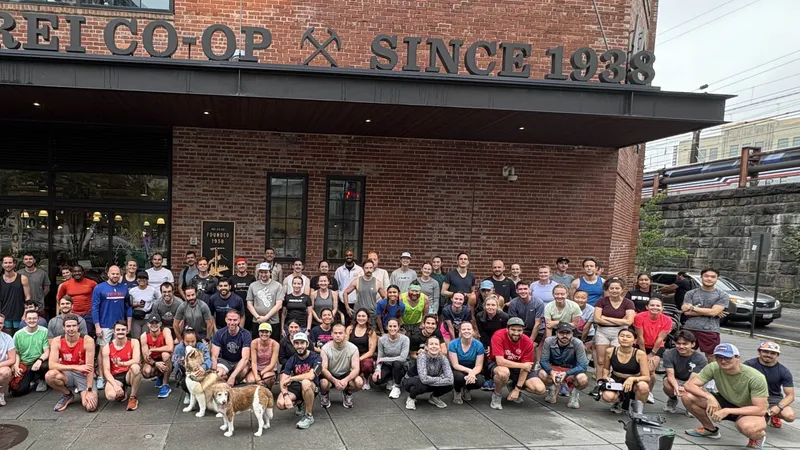 NoMa Run Club in Washington DC