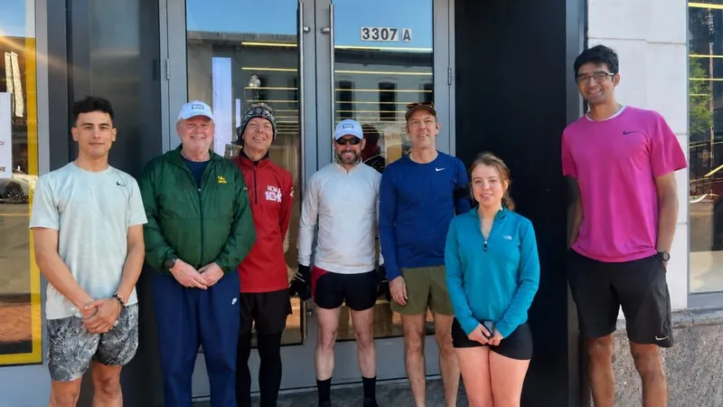 Washington Running Club in Washington DC