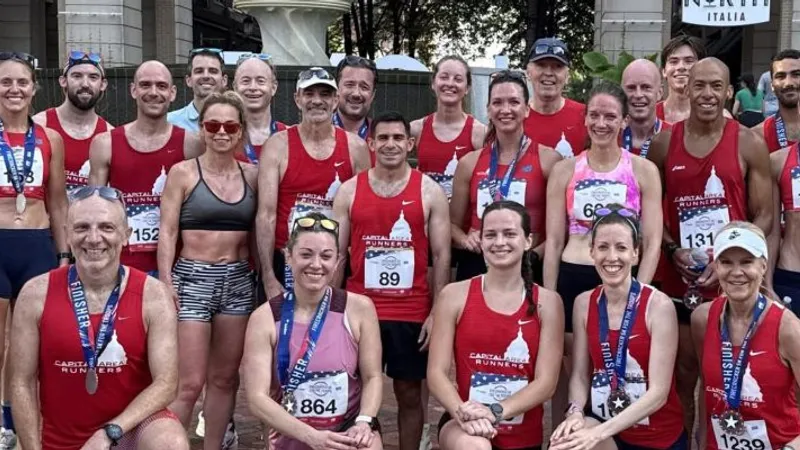 Capital Area Runners in Washington DC