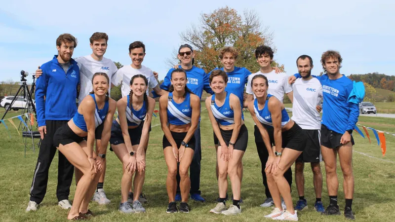 Georgetown Running Club (GRC) in Washington DC