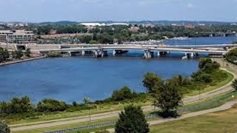 Anacostia parkrun in Washington DC