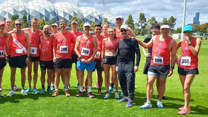 Melbourne Midday Milers in Melbourne