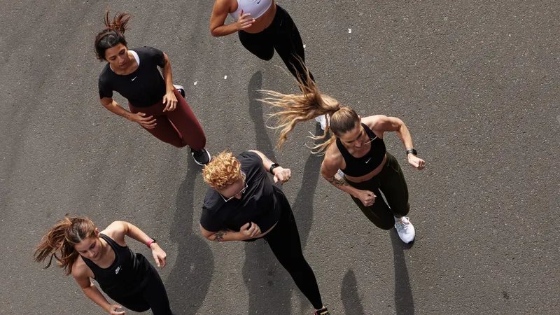 Femmi Run Club in Melbourne