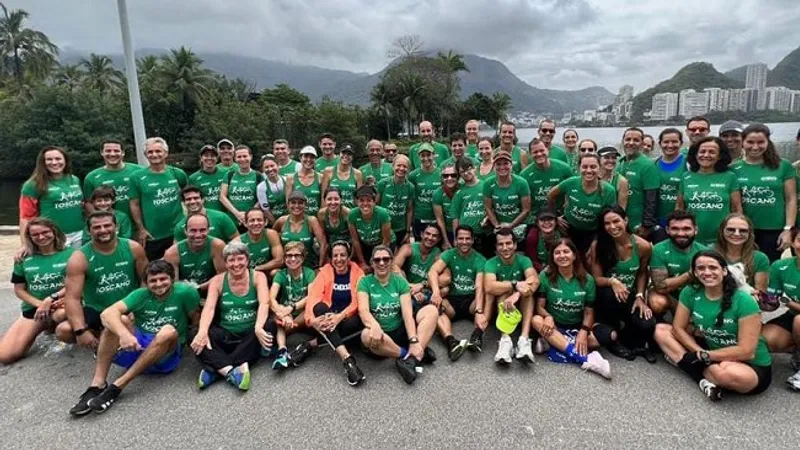 Equipe Toscano in Rio de Janeiro