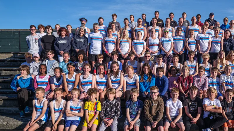 Eastbourne Rovers AC (Road & Trail Runners) in Eastbourne