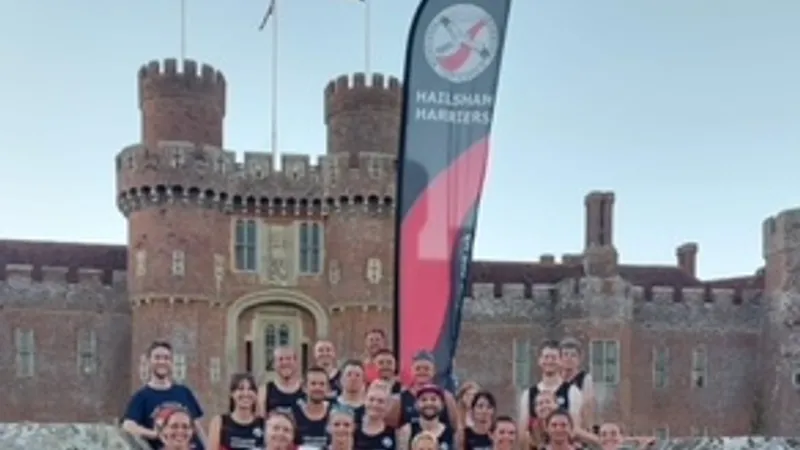 Hailsham Harriers in Hailsham