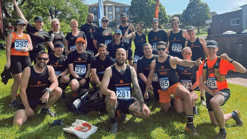 Worthing Striders Running Club