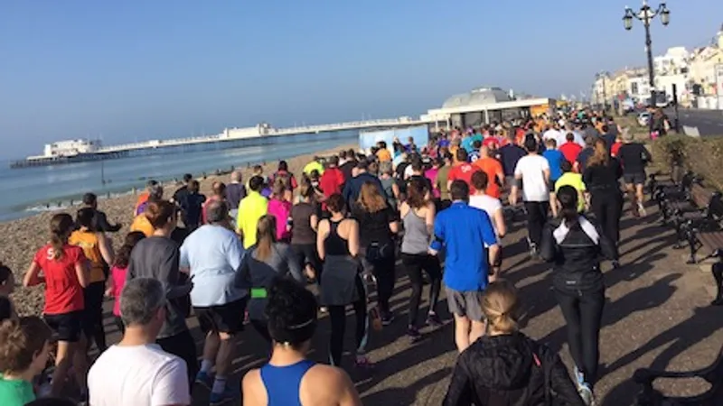 Worthing parkrun