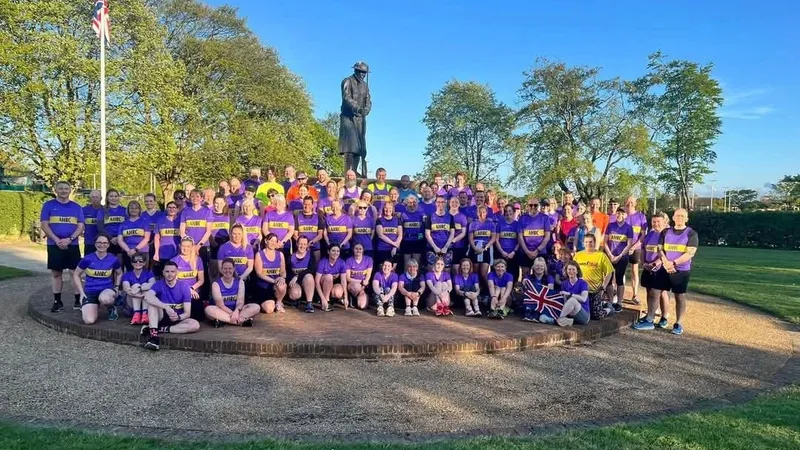 Ashington Hirst Running Club in Ashington