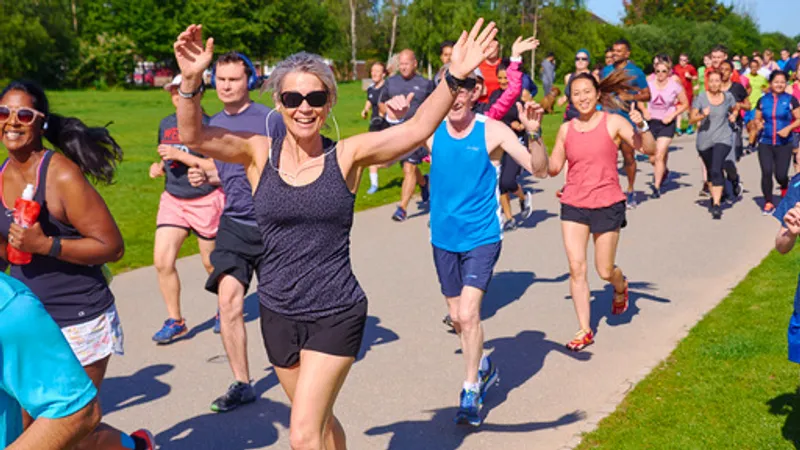 Blyth Links parkrun in Blyth