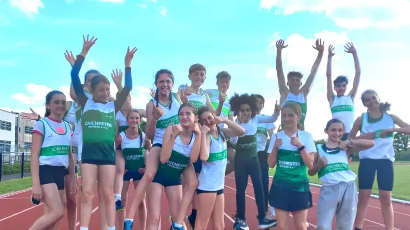 Chichester Runners & AC in Chichester
