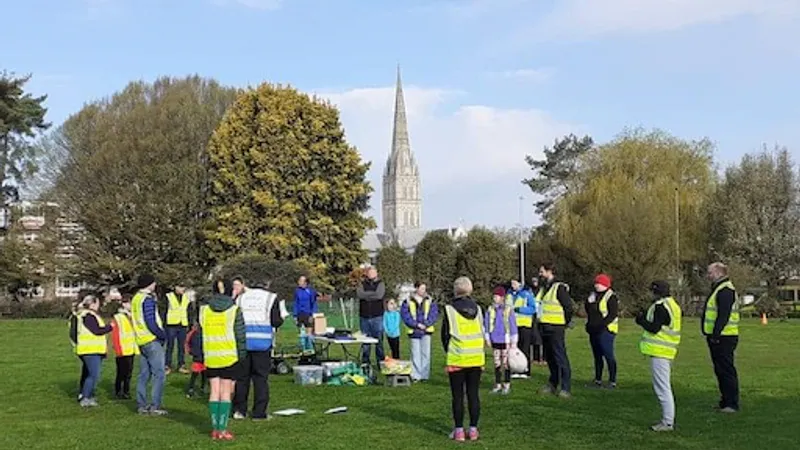 Salisbury parkrun in Salisbury