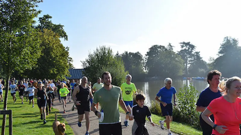 Royal Tunbridge Wells parkrun in Royal Tunbridge Wells