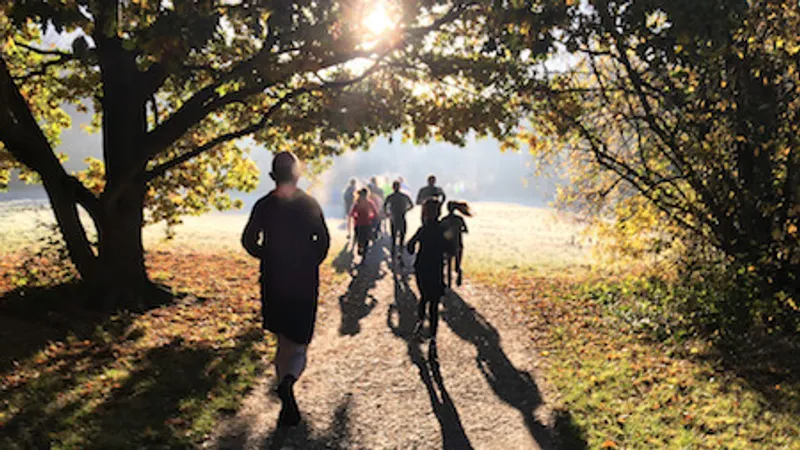 Tonbridge parkrun