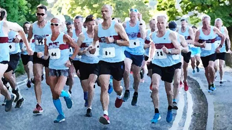 Farnham Runners in Farnham