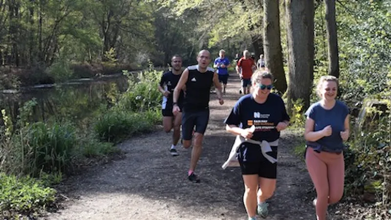 Frimley Lodge parkrun