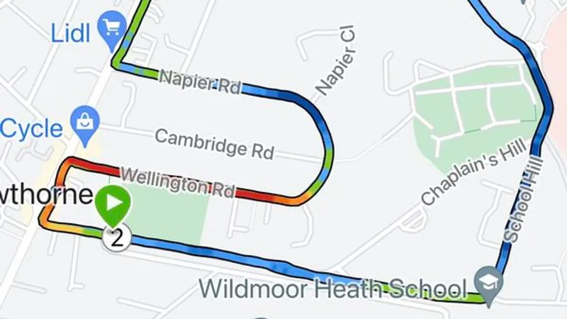 Sandhurst Joggers in Yateley